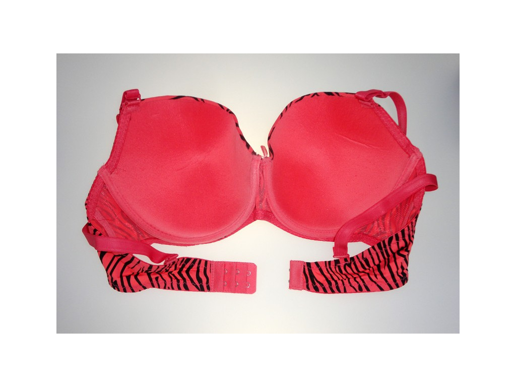 BIUSTONOSZ MODELUJĄCY ZEBRA RÓŻOWY - 3
