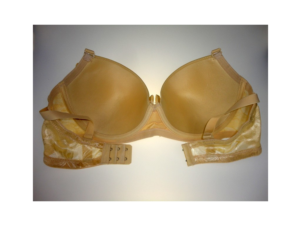 BEIGE STIFFENED BRA  - 3