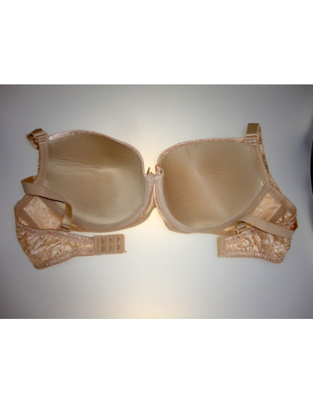 KRŪTINĘ FORMUOJANTI LIEMENĖLĖ BEIGE  - 3