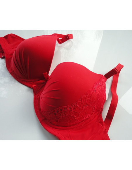 MODRÁ PODPRSENKA RED GIFT - 2