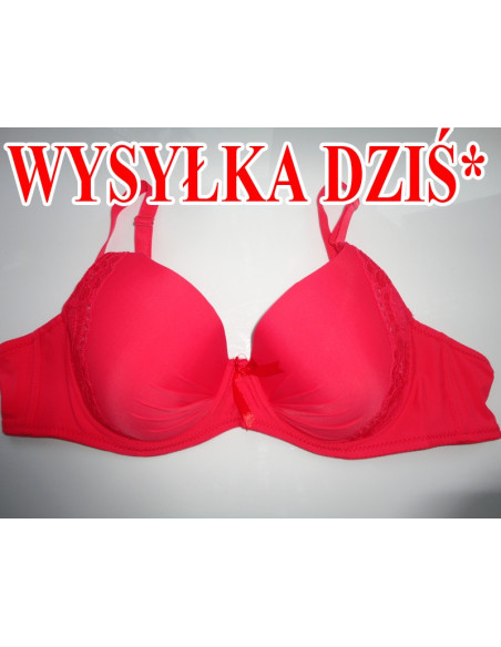 MODRÁ PODPRSENKA S ČERVENÝM poprsím - 1