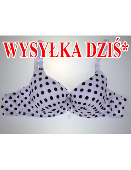 WHITE MODELING STIFFENED BRA - 1
