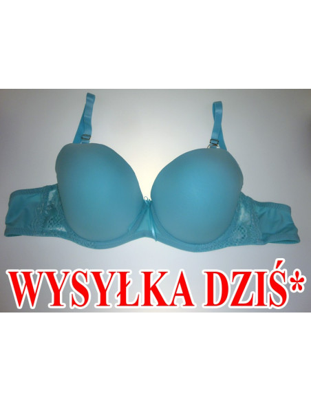 MODRÁ TVAROVÁ PODPRSENKA - 1