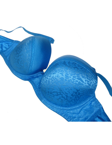 SOUTIEN-GORGE DE MANNEQUIN BLEU - 2