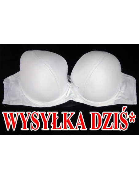 SOUTIEN-GORGE DE MODELAGE BLANC ET LISSE - 1