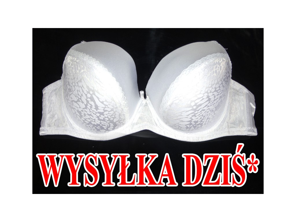 BIELA TVAROVÁ PODPRSENKA - 1