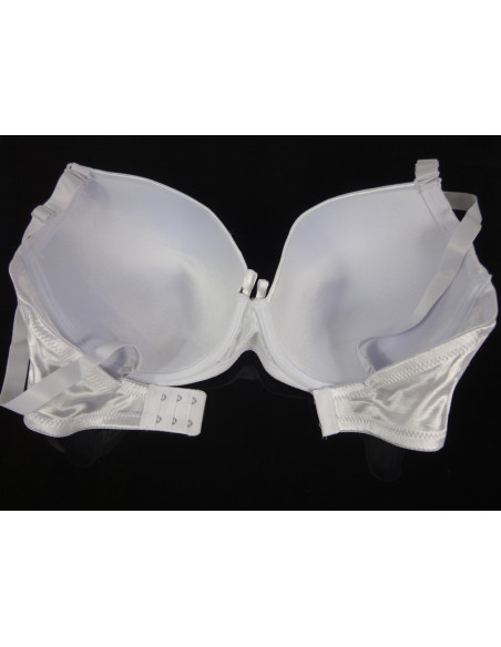 WHITE BUST MODELLING BRA - 3