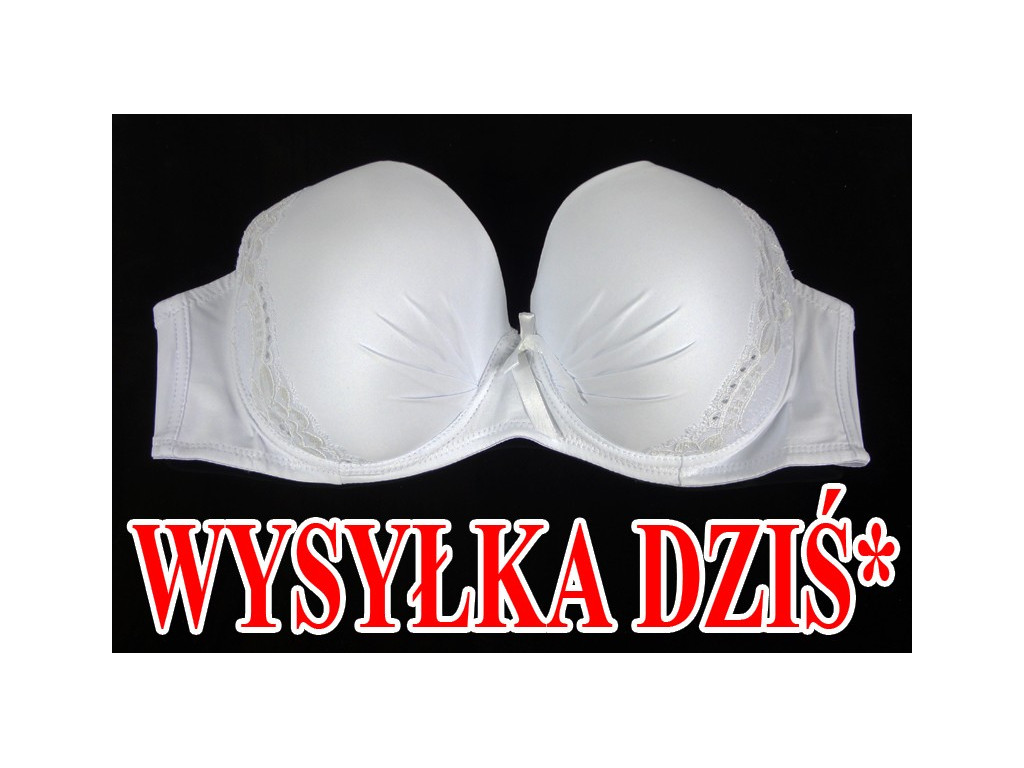 SOUTIEN-GORGE DE MODELAGE À BUSTE BLANC  - 1