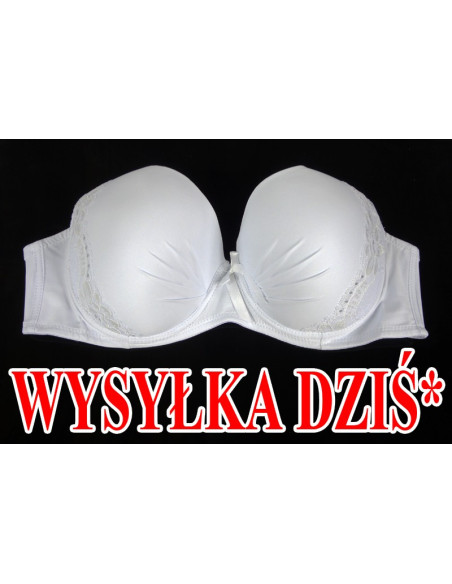 BÍLÁ TVAROVÁ PODPRSENKA - 1