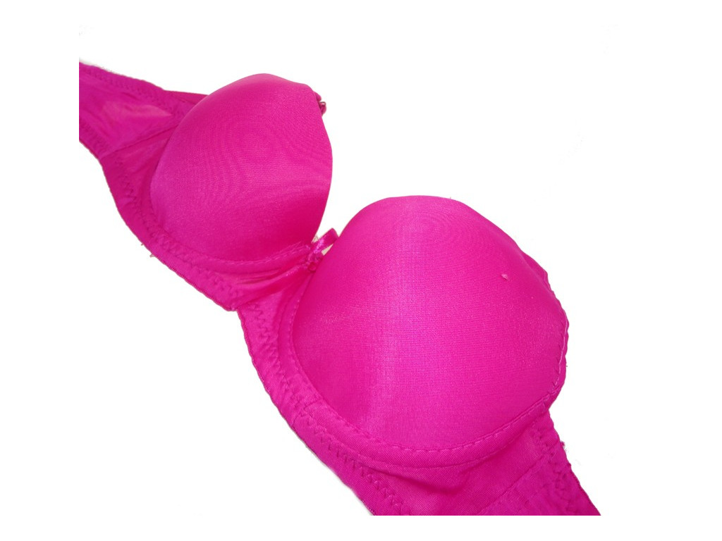 Rosa gepunkteter BH - 2