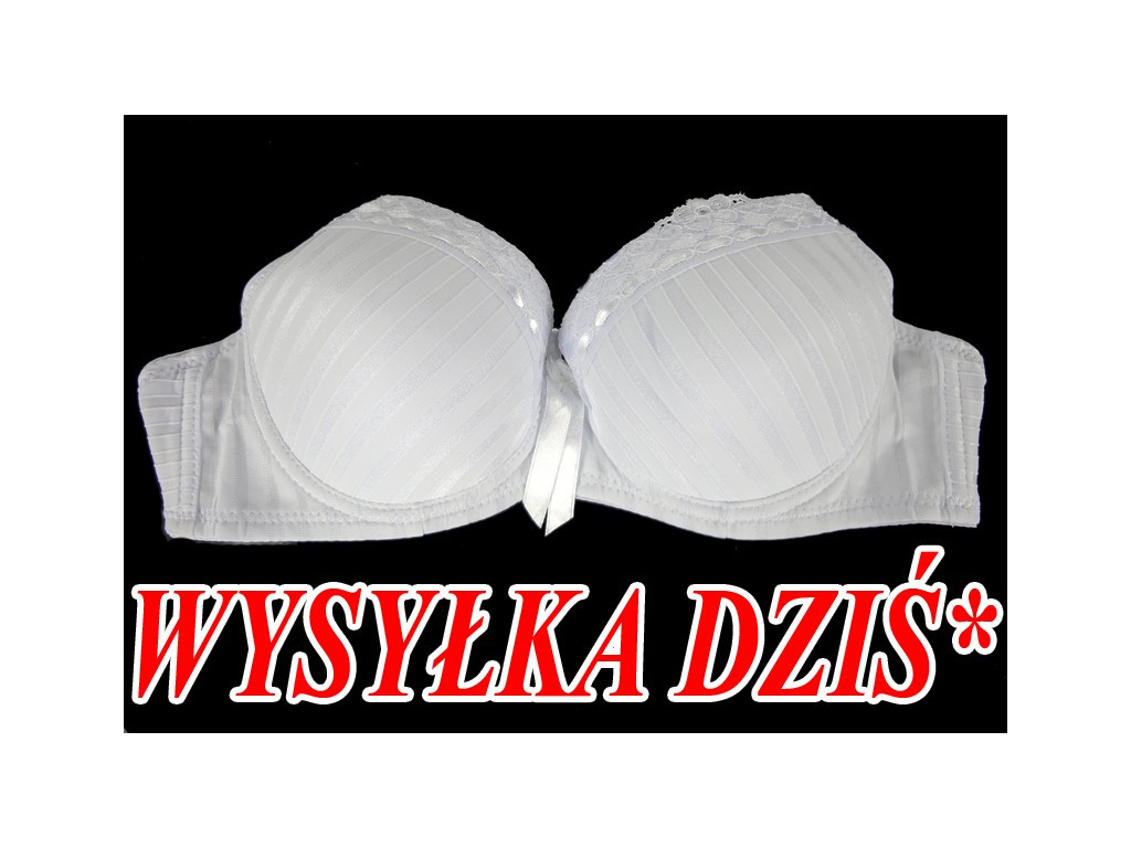 MAXIMAL MAGNIFICATION BRA WHITE - 1