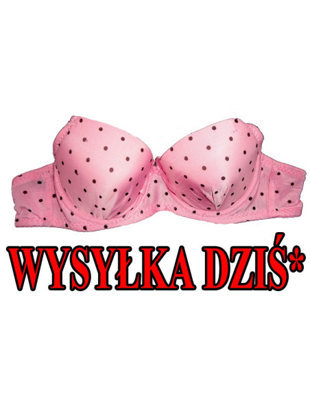 BIUSTONOSZ RÓŻOWY GROSZKI MODELUJĄCY - 1