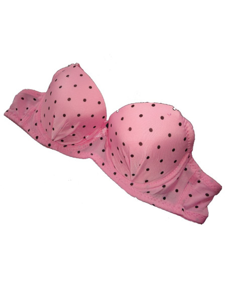 BIUSTONOSZ RÓŻOWY GROSZKI MODELUJĄCY - 2