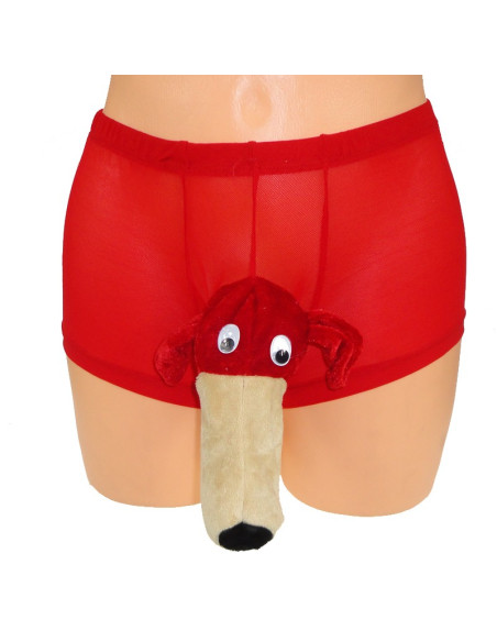 FUNNY PANTIES REKSIO RED BOXERS - 2