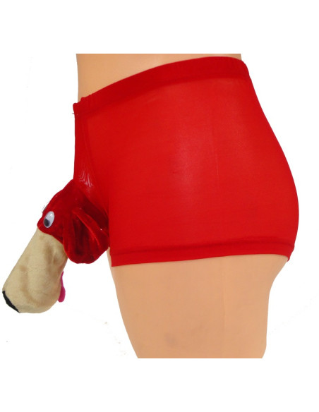 FUNNY PANTIES REKSIO RED BOXERS - 3