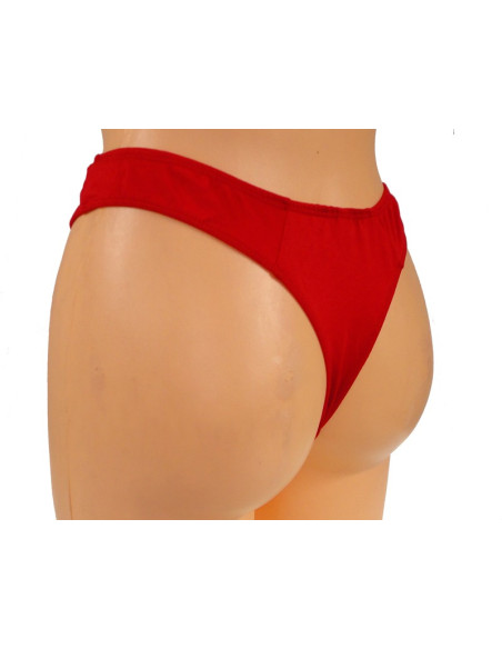 LUSTIGER HERRENSCHLÜPFER PLUTO ROTER STRING - 4