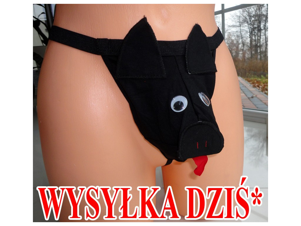 FUNNY THONG pánské kalhotky - 1
