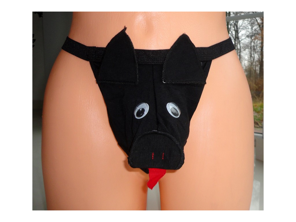 FUNNY THONG PÁNSKE NOHAVICE - 2