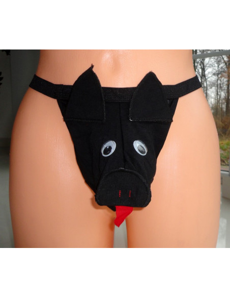 FUNNY THONG PÁNSKE NOHAVICE - 2