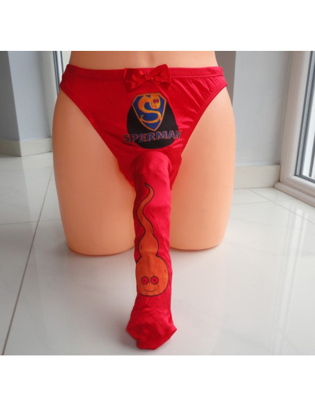 ZÁBAVNÉ PÁNSKE SUPER DLHÉ TEMNÁ 26 CM - 2