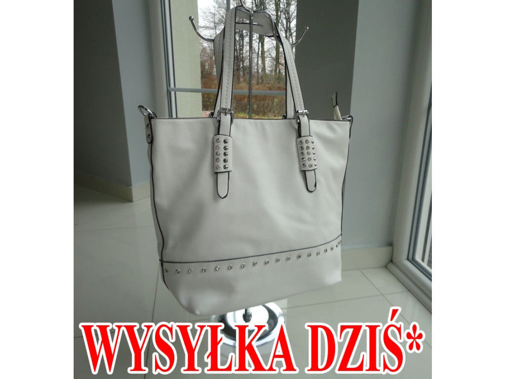 SAC MARE ECO CU PIELE ZIRCONIA ALBĂ A4 - 1