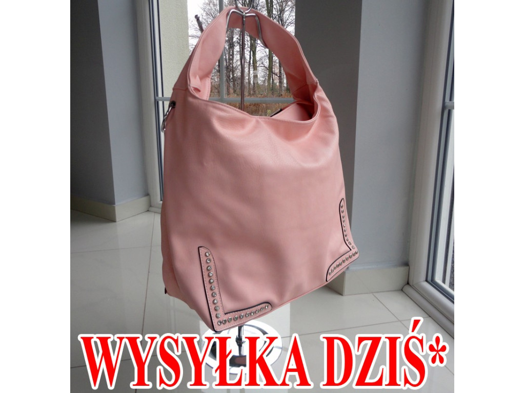 SAC ROSE GRAND ECO CUIR ZIRCONIA A4 - 1