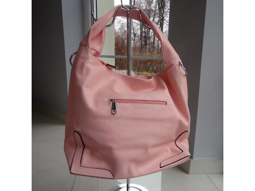 SAC DIN MARE A4 DIN PIELE ECO CU ZIRCONIA - 2