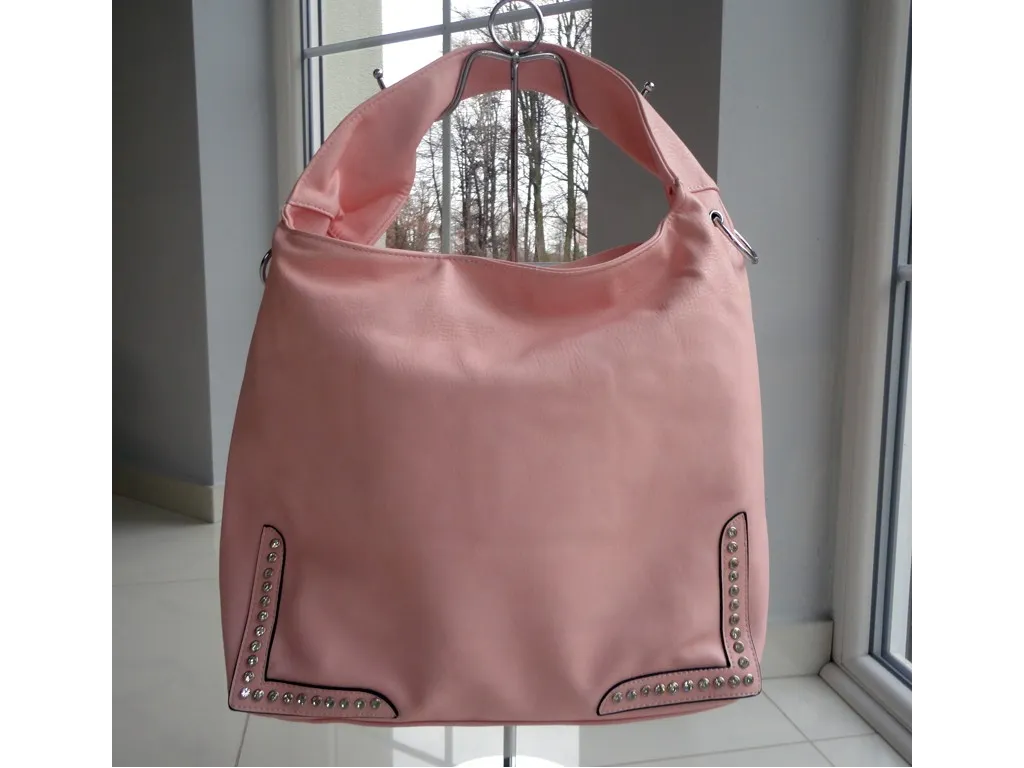 SAC ROSE GRAND ECO CUIR ZIRCONIA A4 - 3