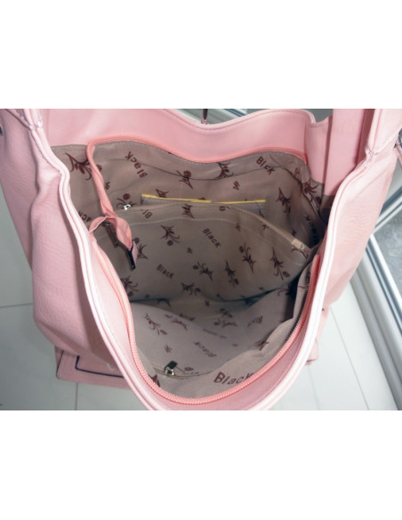 SAC ROSE GRAND ECO CUIR ZIRCONIA A4 - 4