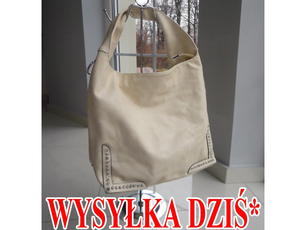 GROSSE ECRU TASCHE ECO LEDER ZIRCONIA A4 - 1