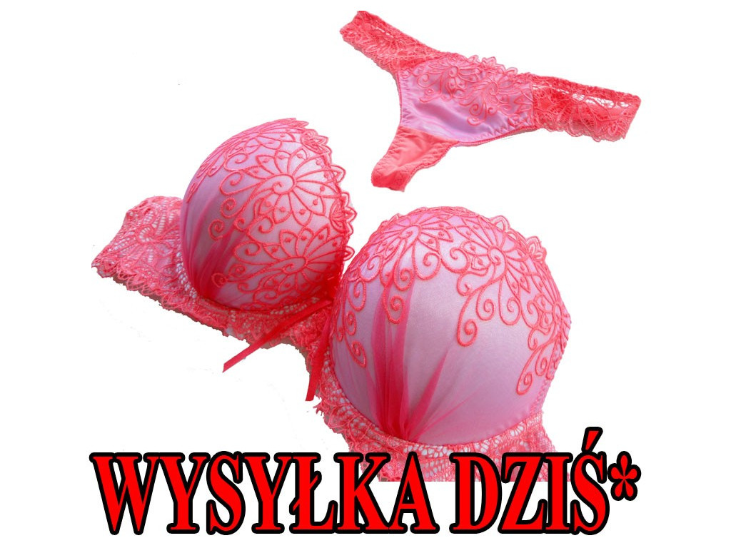 KOMPLET POWIĘKSZAJĄCY KORALOWY CORAL