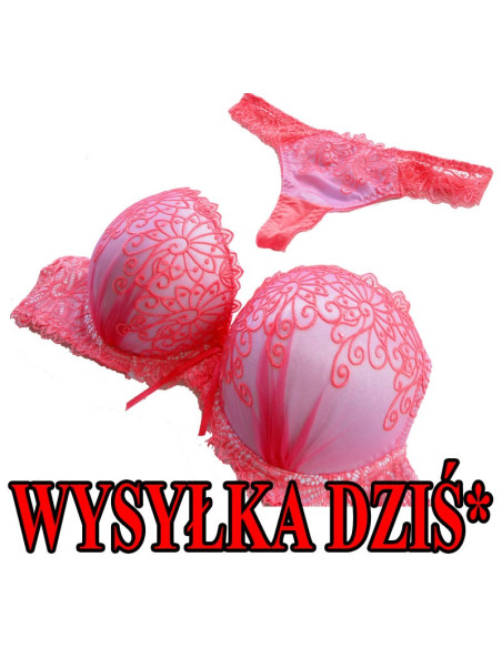 KOMPLET POWIĘKSZAJĄCY KORALOWY CORAL