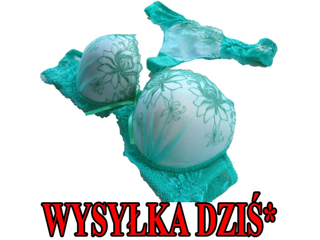 KOMPLET MAXYMALNIE POWIĘKSZAJĄCY ZIELONY