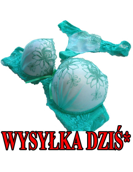 KOMPLET MAXYMALNIE POWIĘKSZAJĄCY ZIELONY