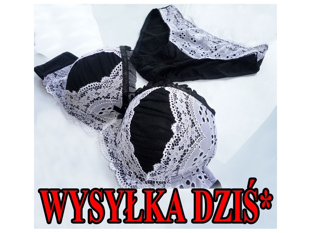 KOMPLET BIELIZNY POWIĘKSZAJĄCY KORALOWY