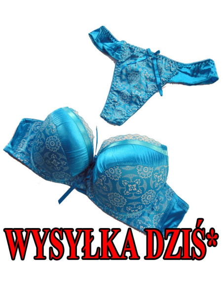VERGRÖßERUNGSSATZ BLAUER SATIN - 1