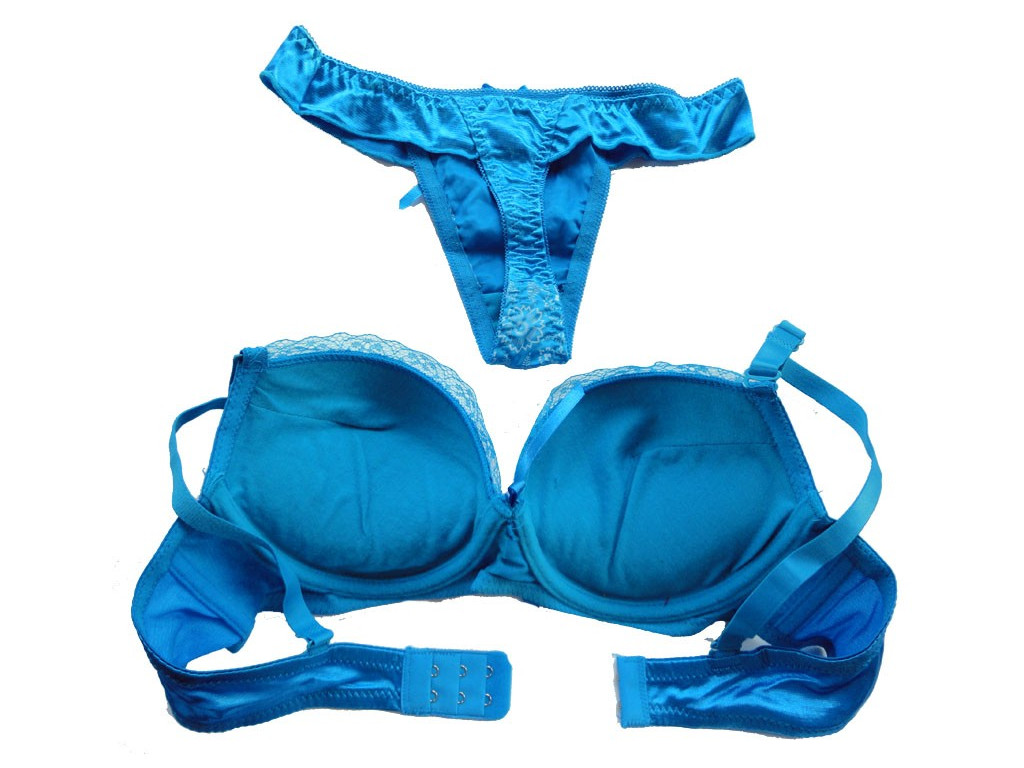 SET LUPĂ SATIN ALBASTRU - 3