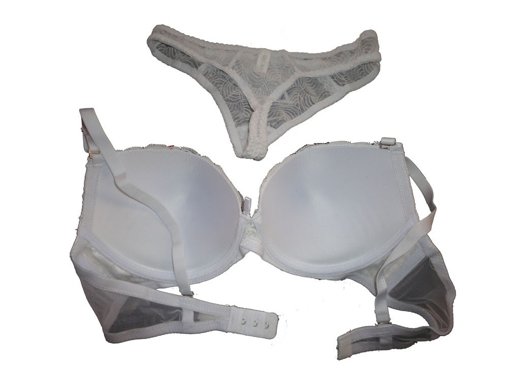 CORDURI ALBE SET DE SUTICI DIN SATIN - 3