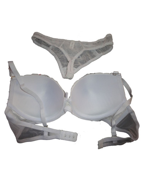 CORDURI ALBE SET DE SUTICI DIN SATIN - 3