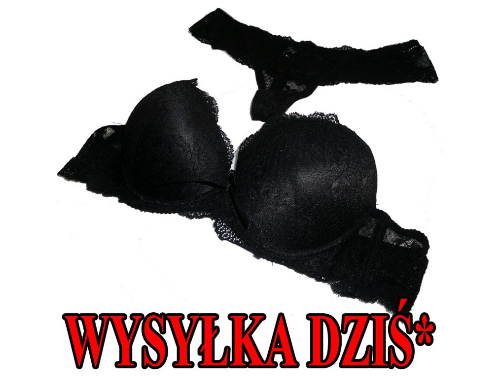 KOMPLET BIELIZNY CZERWONY MODELUJĄCY 