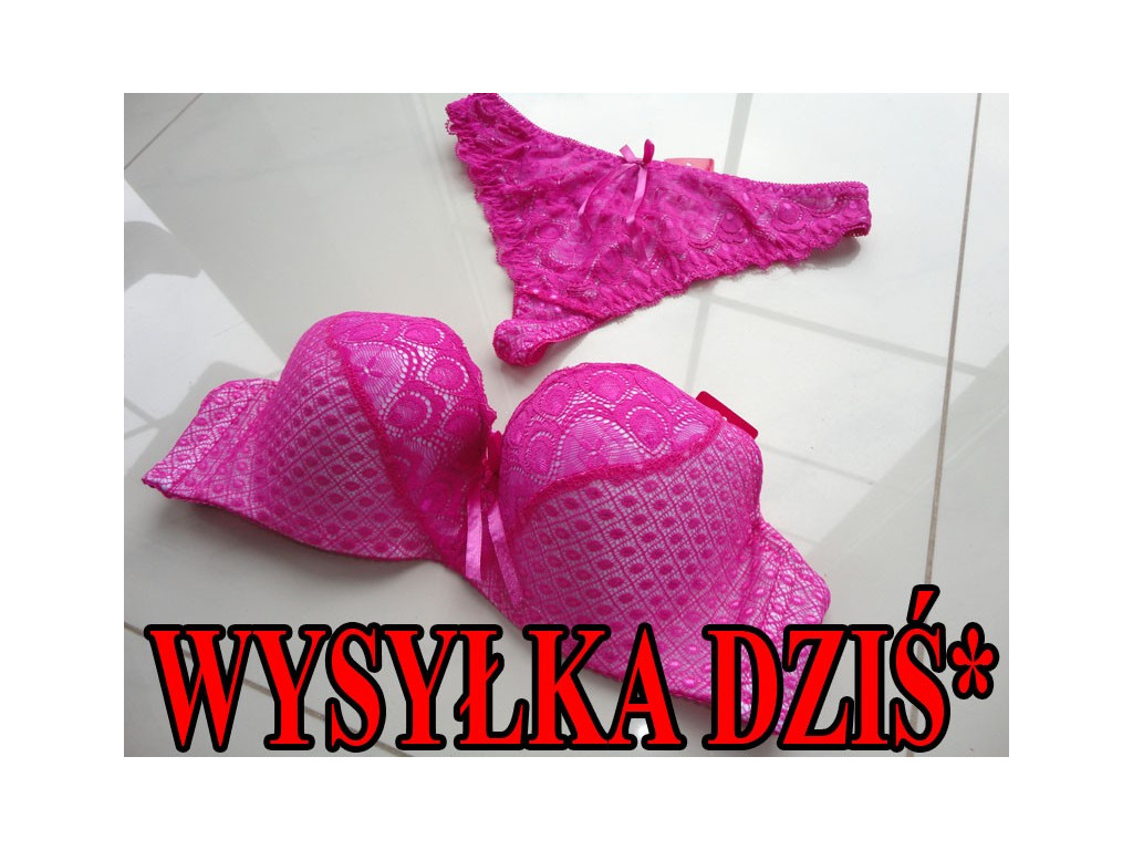 SADA SPODNÍ ČÁSTI, RŮŽOVÁ ČIPKA
