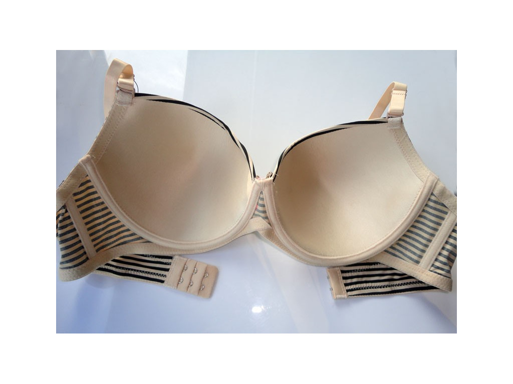 SOUTIEN-GORGE DE MANNEQUIN NOIR ET BEIGE - 3