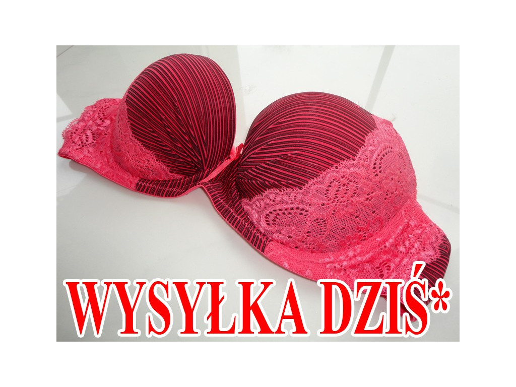 RÓZSAS Csipke SEXI VEZETŐ MELLTARTÓ - 1