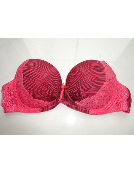 SEXI BRA MAGNIFYING PINK LACE - 2