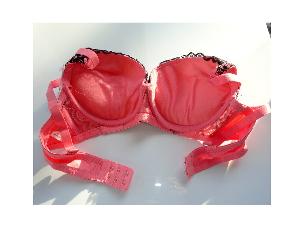 DRAGON DE SUTIENȚĂ CORAL NEGRU SEXY - 3