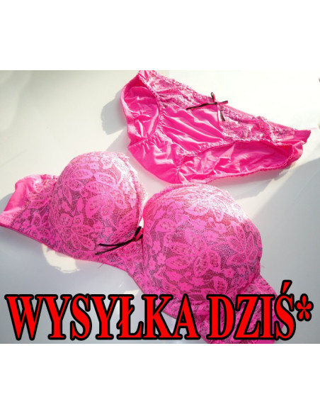 APAKŠVEĻAS KOMPLEKTS ROZĀ MEŽĢĪŅU ZIEDI - 1