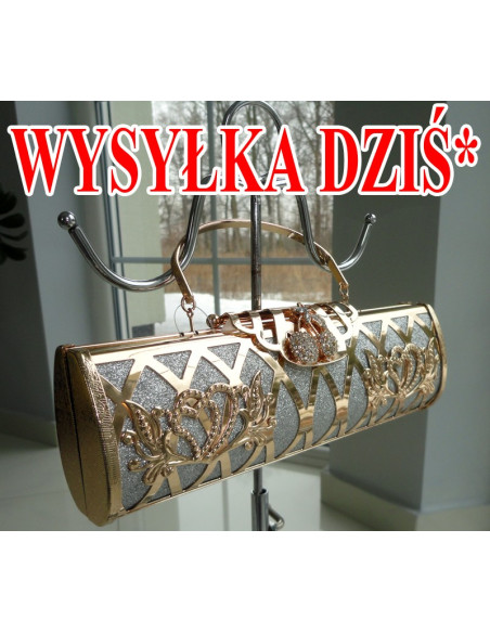 ESTE TÁSKA EZÜST ARANY KIEGÉSZÍTŐK - 1