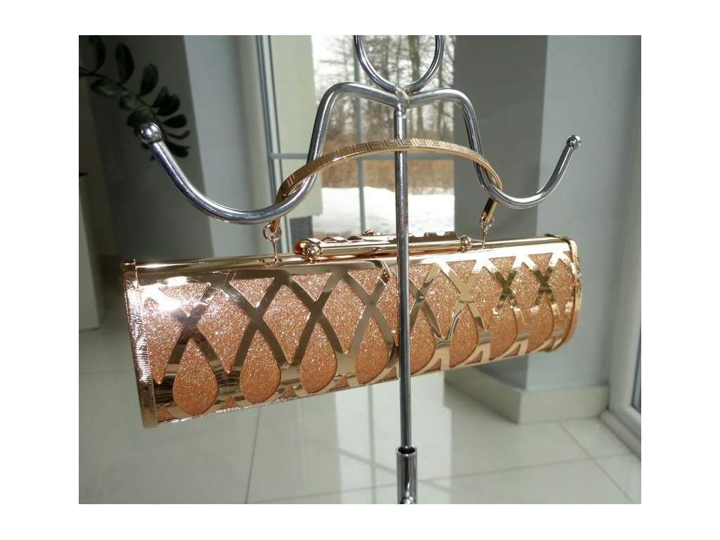 EVENING BAG OF GOLD IN GOLD ACCESSORIES - 2