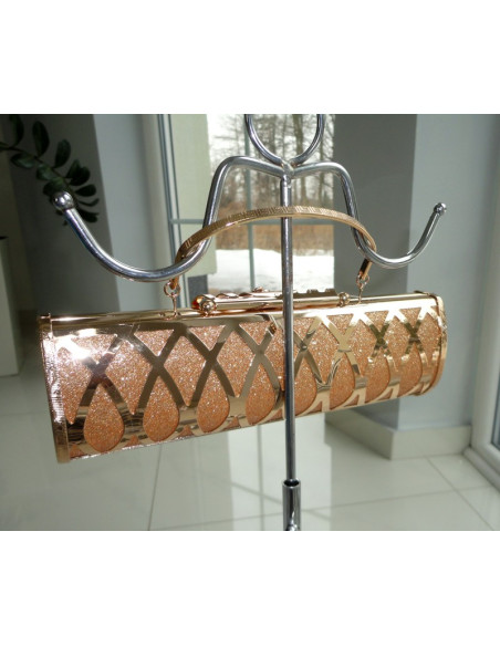 EVENING BAG OF GOLD IN GOLD ACCESSORIES - 2