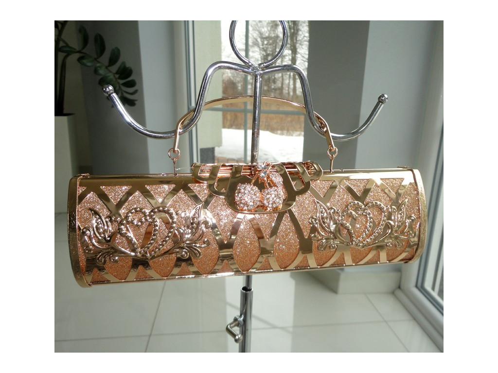 EVENING BAG OF GOLD IN GOLD ACCESSORIES - 3